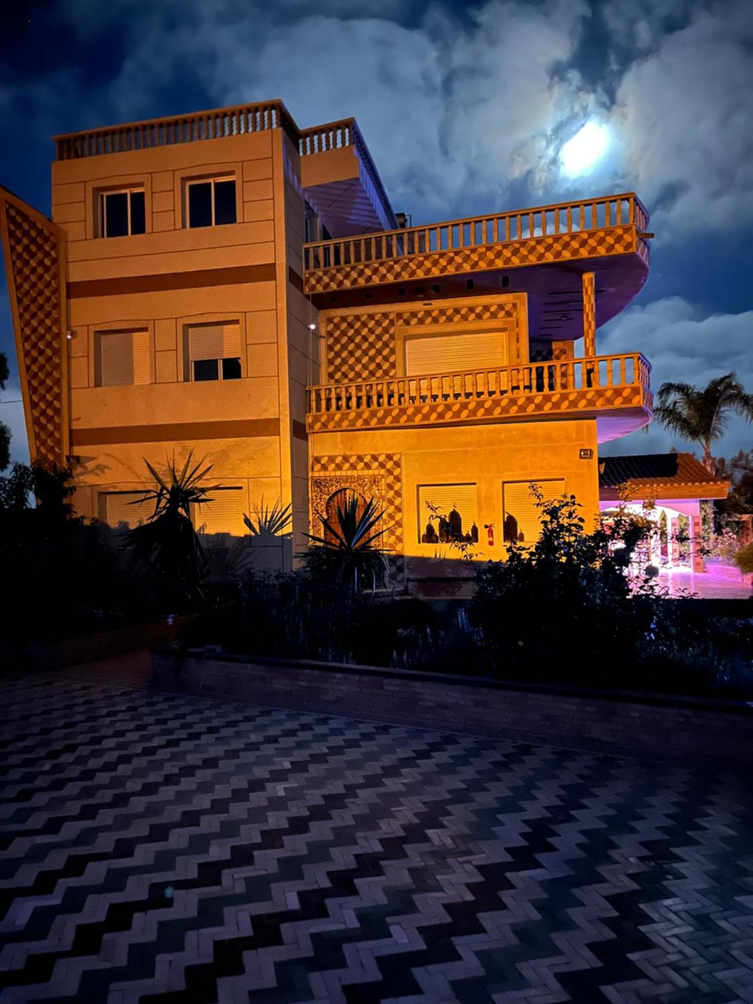 Gite Ecoparadis Madagh Exteriér fotografie
